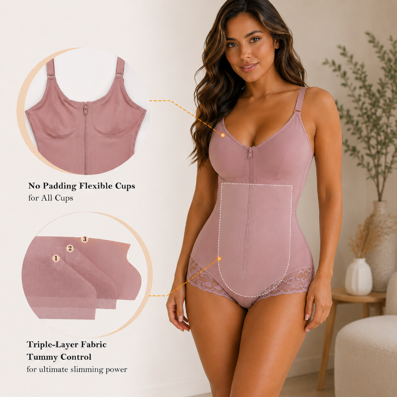 CurveSculpt Full Body Shaper