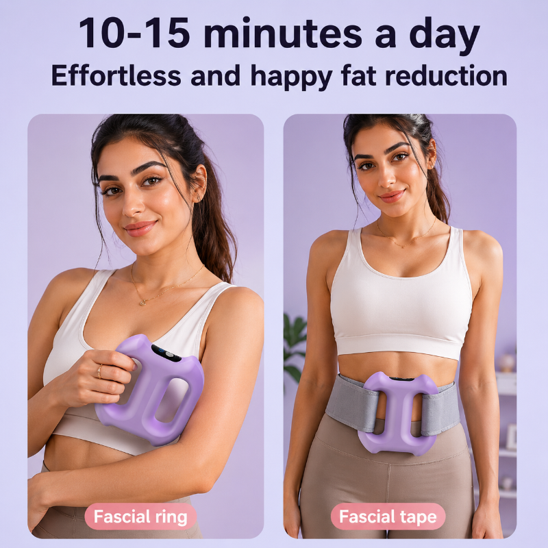 Lymphatic Drainage Vibration Belt
