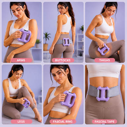 Lymphatic Drainage Vibration Belt