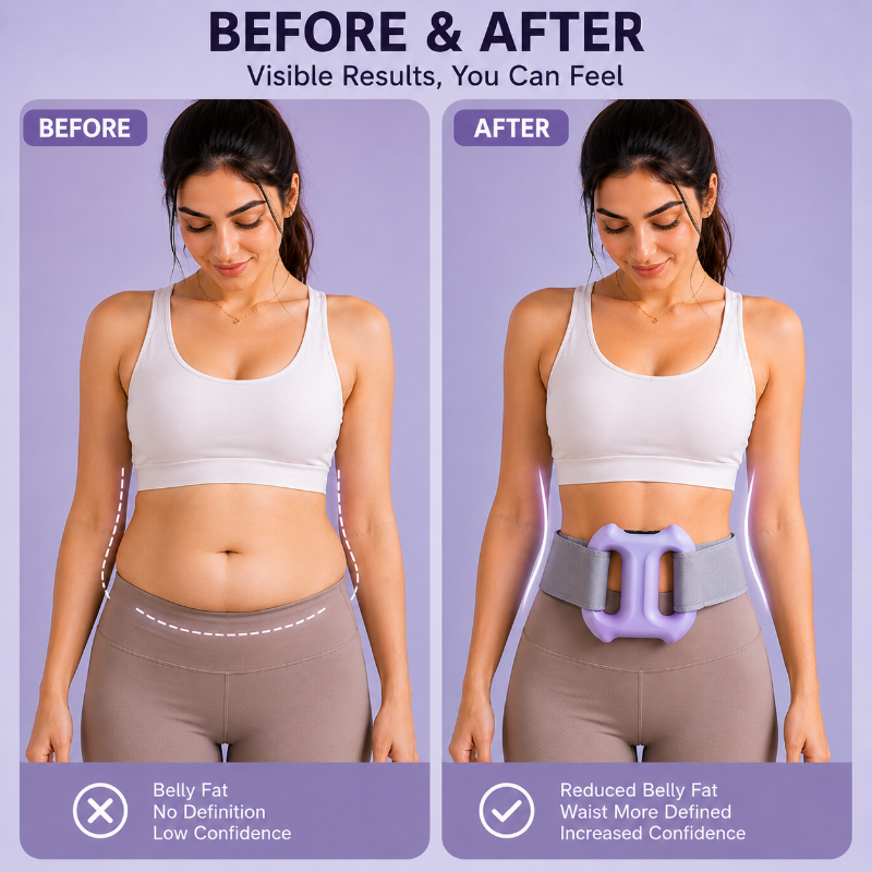Lymphatic Drainage Vibration Belt