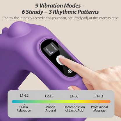 Lymphatic Drainage Vibration Belt