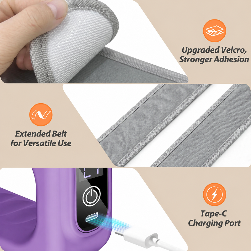 Lymphatic Drainage Vibration Belt