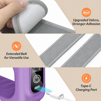 Lymphatic Drainage Vibration Belt