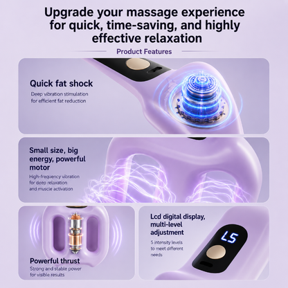 Lymphatic Drainage Vibration Belt